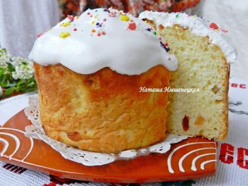 Творожный кулич. Давно хотела приготовить кулич на основе творога. 08 Творожный кулич. Давно хотела приготовить кулич на основе творога. 08