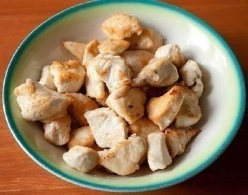 Пеппероната с курицей. 01