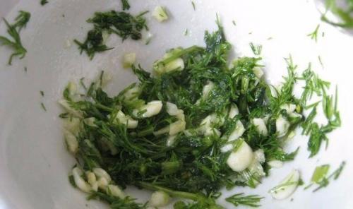 Рогалики с ветчиной. 05 Рогалики с ветчиной. 05