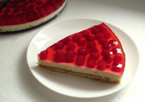 Творожно - малиновый торт. Творожно - малиновый торт.
