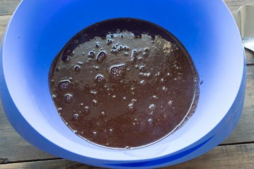 Очень быстрый шоколадный мусс. 06 Очень быстрый шоколадный мусс. 06