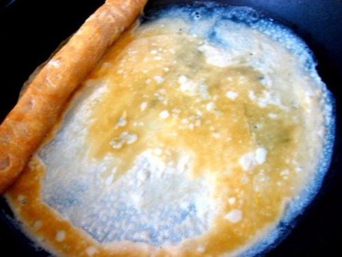 Яичный рулет.  Ингредиенты: 05