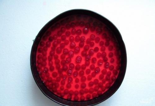 Творожно - малиновый торт. 07 Творожно - малиновый торт. 07