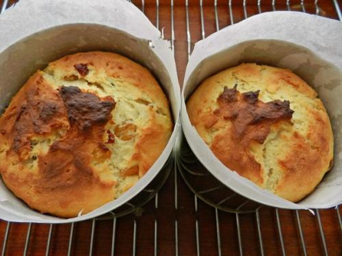 Творожный кулич. Давно хотела приготовить кулич на основе творога. 07 Творожный кулич. Давно хотела приготовить кулич на основе творога. 07