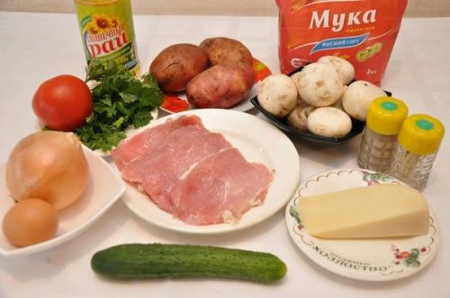 Котлеты в картофельной шубе. 01 Котлеты в картофельной шубе. 01