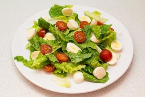 Салат с креветками. 03 Салат с креветками. 03