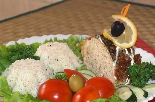 Фаршированная щука в духовке. 02 Фаршированная щука в духовке. 02