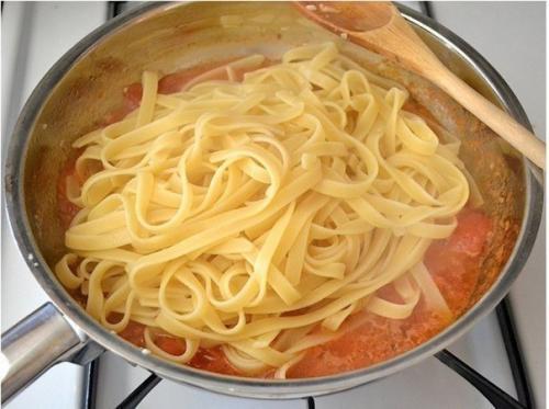 Обалденная паста с креветками. 05 Обалденная паста с креветками. 05