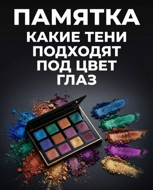 Макияж не работает одинаково на всех - и дело не в палетке, а в том, как цвет взаимодействует именно с твоими глазами. 

