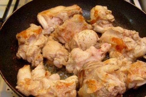 Жаркое из кролика с картошкой. 02 Жаркое из кролика с картошкой. 02