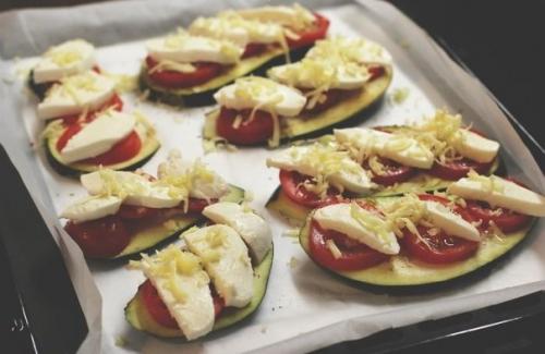 Баклажаны под помидорами с сыром. 01 Баклажаны под помидорами с сыром. 01