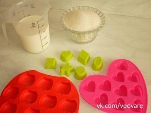 Молочные конфетки для деток. 01