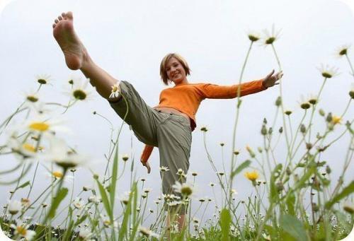 Оказывается, организм человека начинает стареть с ног! 

