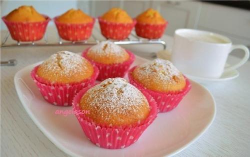 Ароматные и нежные апельсиновые кексы?