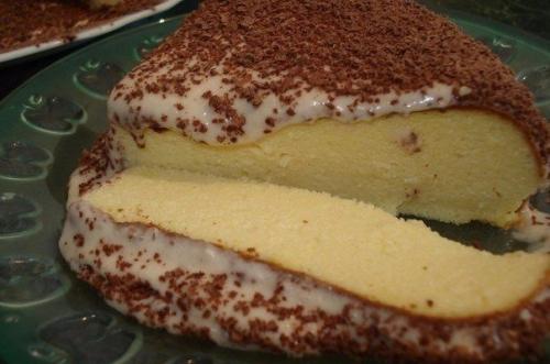 Творожный пудинг.  Ингредиенты: