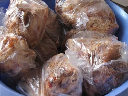 Сало в пакетах - ну очень вкусно! 04 Сало в пакетах - ну очень вкусно! 04