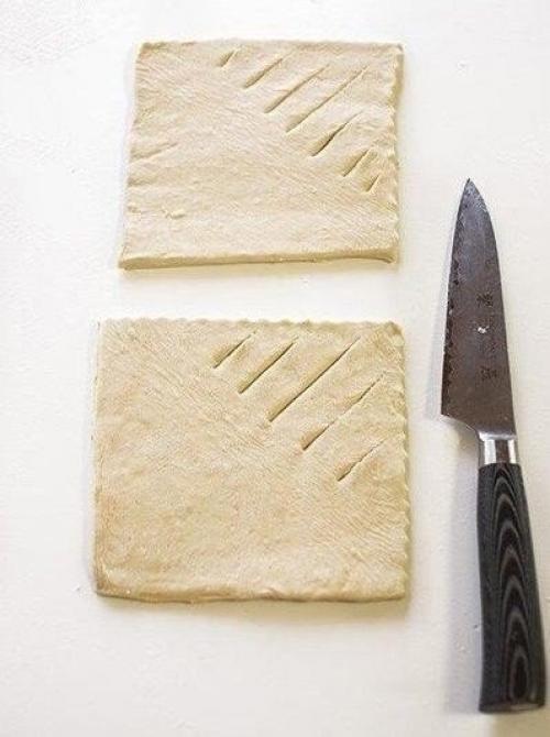 Слойки с вишней. 03 Слойки с вишней. 03