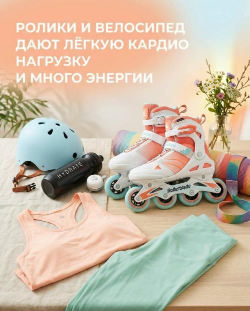 Не все тренировки должны быть тяжёлыми, чтобы тело выглядело подтянутым, а энергии становилось больше. 04