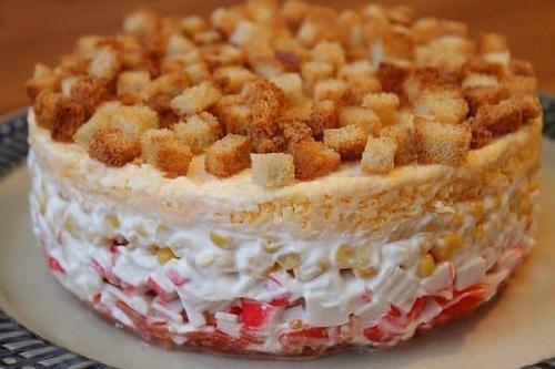 Топ - 9 салатов с кукурузой. 02 Топ - 9 салатов с кукурузой. 02