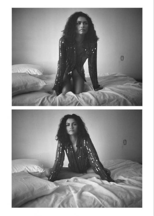 Зендая отпахала все премьеры на шпильках, теперь можно и для Vogue посниматься! 04