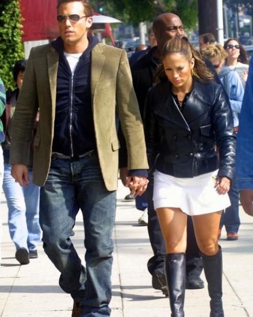 Сладкая парочка джей Ло и Бен аффлек. 02