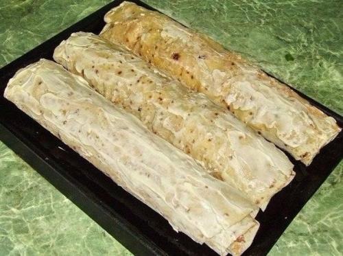 Фаршированный лаваш, запечённый в духовке. 01 Фаршированный лаваш, запечённый в духовке. 01