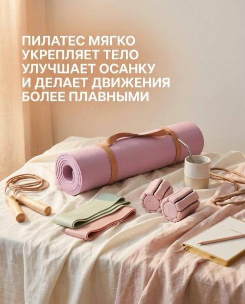 Не все тренировки должны быть тяжёлыми, чтобы тело выглядело подтянутым, а энергии становилось больше. 01