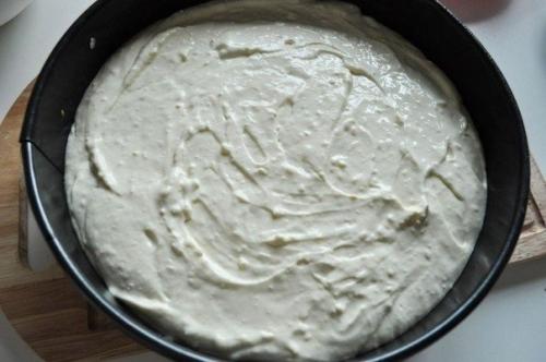 Домашний чизкейк.  Ингредиенты: 03