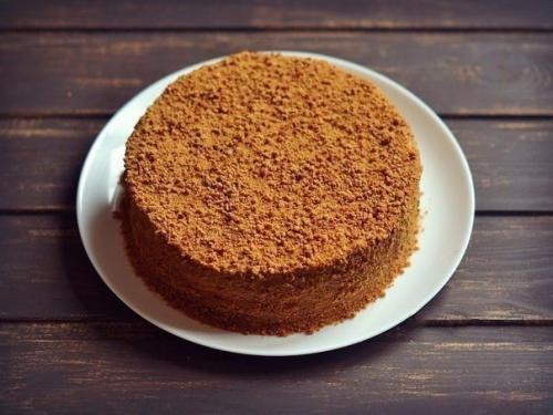 Вкусный и многим полюбившийся торт Рыжик. 05 Вкусный и многим полюбившийся торт Рыжик. 05