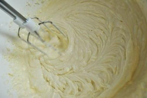 Домашний чизкейк.  Ингредиенты: 02