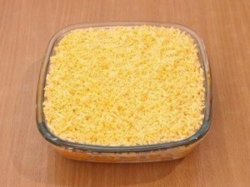 Салат Мимоза.  Вкус этого салата у меня с детством ассоциируется. 07 Салат Мимоза.  Вкус этого салата у меня с детством ассоциируется. 07