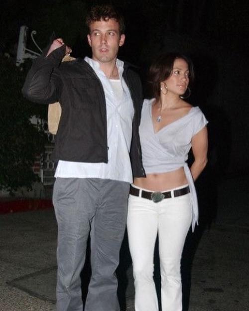 Сладкая парочка джей Ло и Бен аффлек. 03