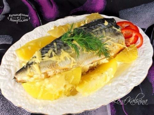 Запечённая рыба: топ - 7 простых рецептов?