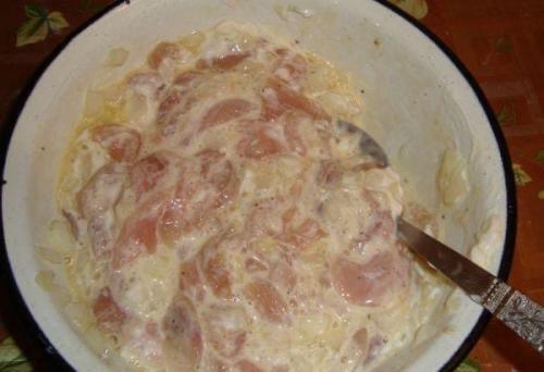 Куриные оладьи. Ингредиенты: 02 Куриные оладьи. Ингредиенты: 02