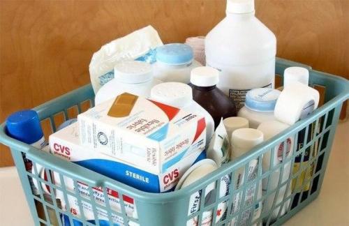 Аптечка для малышей. Аптечка для малышей.