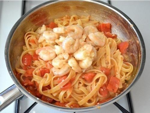 Обалденная паста с креветками. 06 Обалденная паста с креветками. 06