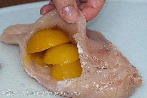 Вкуснейшие фаршированные куриные грудки. 01 Вкуснейшие фаршированные куриные грудки. 01