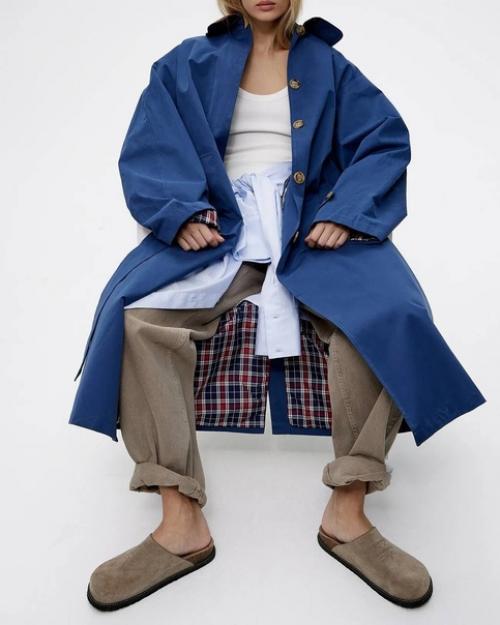 Замша - одна из самых актуальных тканей в этом сезоне. 03