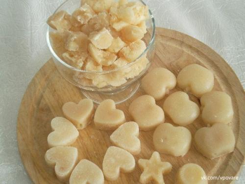 Молочные конфетки для деток.