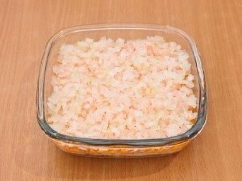 Салат Мимоза.  Вкус этого салата у меня с детством ассоциируется. 05 Салат Мимоза.  Вкус этого салата у меня с детством ассоциируется. 05