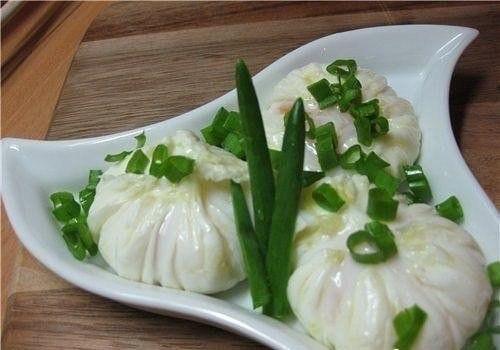 Яйца - пашот Мешочки. 04 Яйца - пашот Мешочки. 04