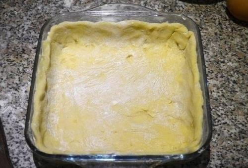 Открытый мясной пирог. 03 Открытый мясной пирог. 03