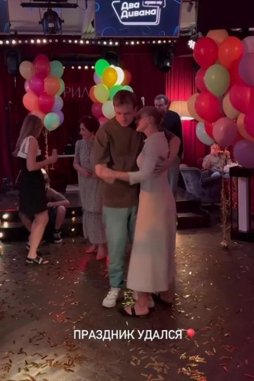 Юлия пересильд поделилaсь видео с дня рождения млaдшей дочери. 01