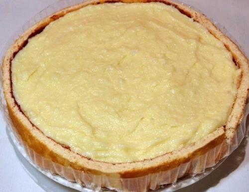 Торт с бананами. 07