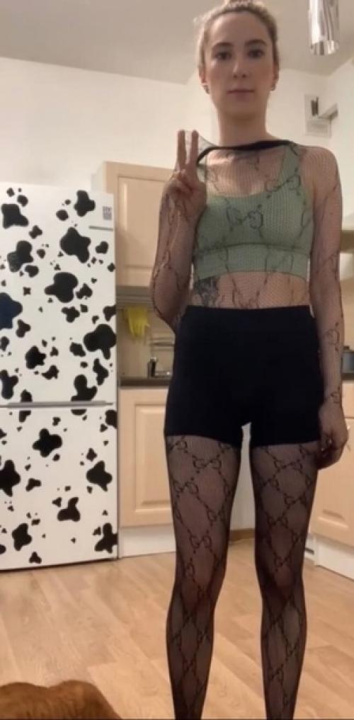 Тот случай, когда я долго мечтала о таких стильных колготках и решила их заказть на алиэкспресс. 04