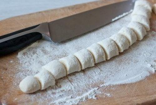 Творожные пончики на скорую руку. 03 Творожные пончики на скорую руку. 03