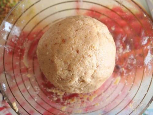 Десертные шарики с клубникой. 05