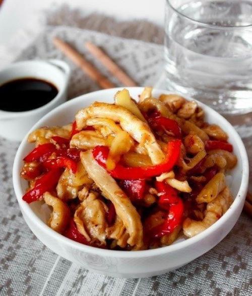 Свинина стир - фрай. 01