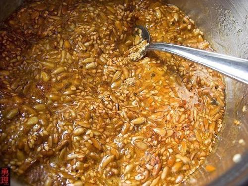 Козинаки с семечками и кунжутом. 03 Козинаки с семечками и кунжутом. 03