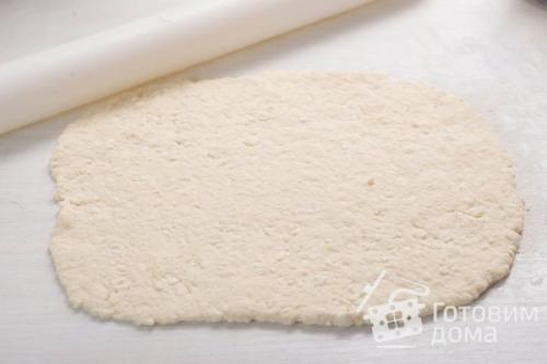 Творожные булочки с курицей и лисичками. 03 Творожные булочки с курицей и лисичками. 03